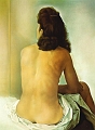 1960_16 Gala Nude Fr.Behind Lookng n a Invisible Miror 1960